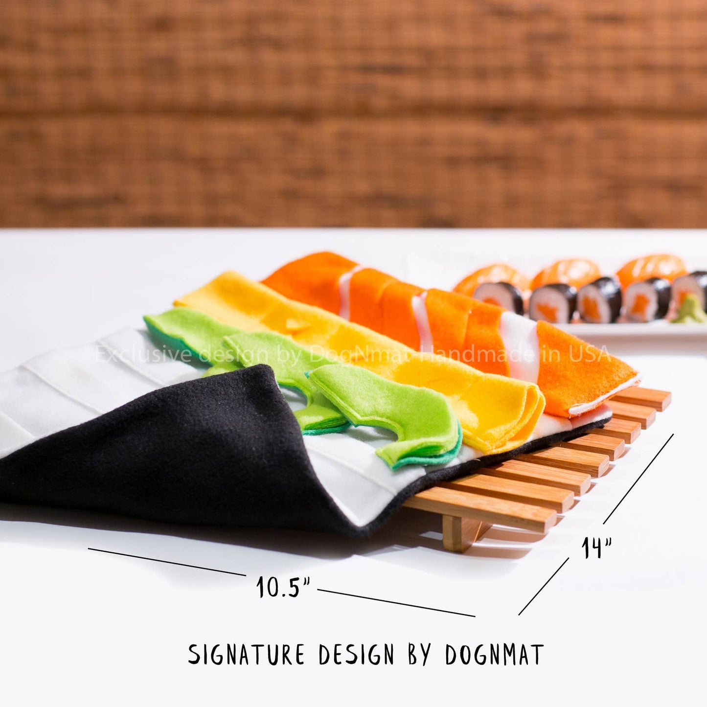 Sushi Snuffle Mat-Handmade in USA