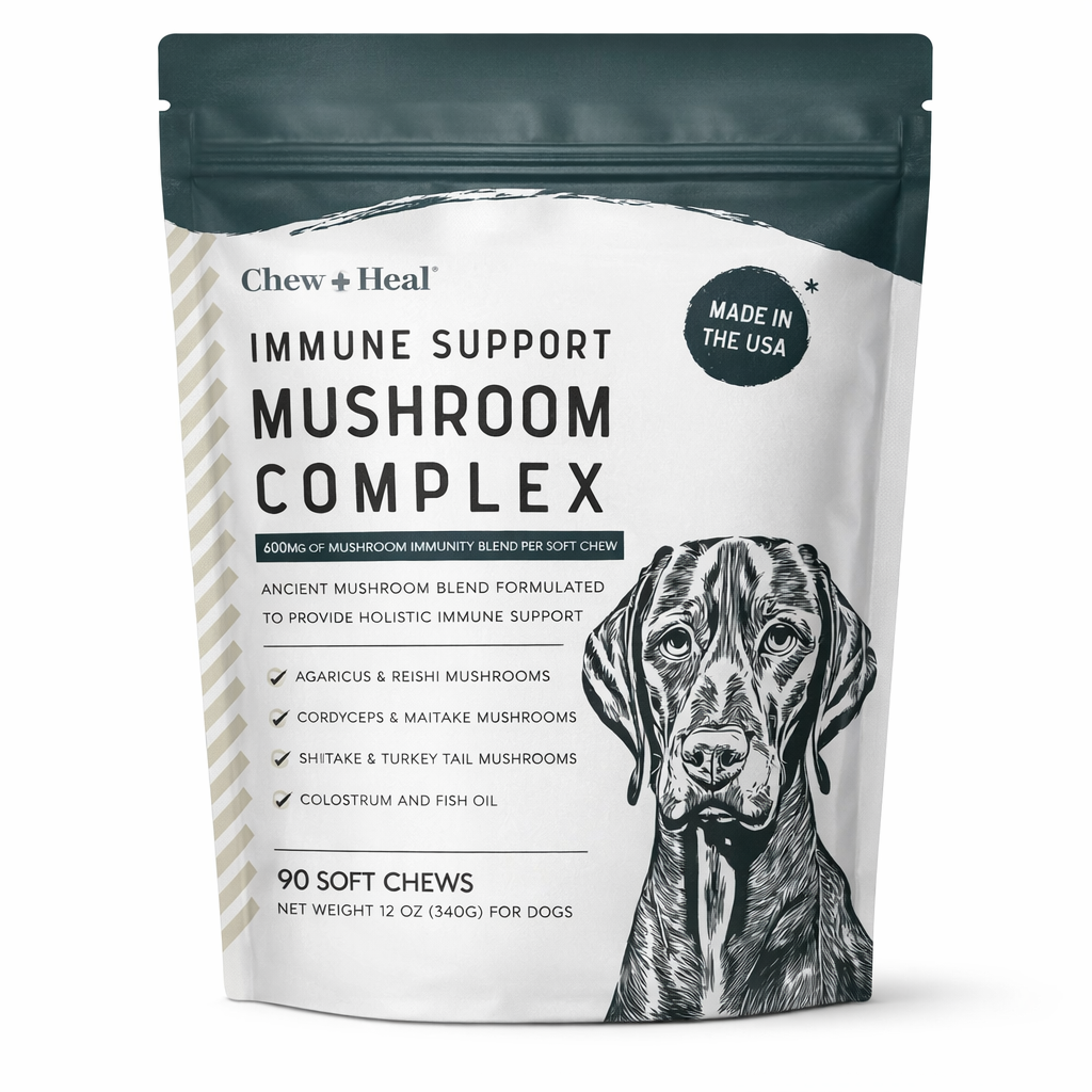 Immune Support Mushroom Complex Soft Chews 90ct.