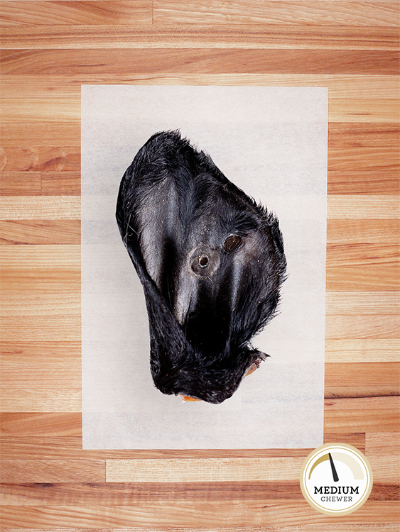 Beef Ear with Hair - Bulk Chew - All-Natural Dog Treats