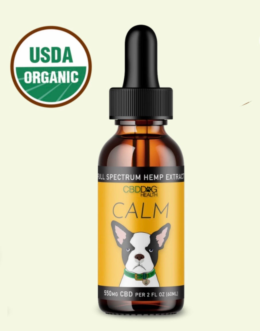CALM: TRAVEL, NOISE & STRESS SUPPORT FOR DOGS