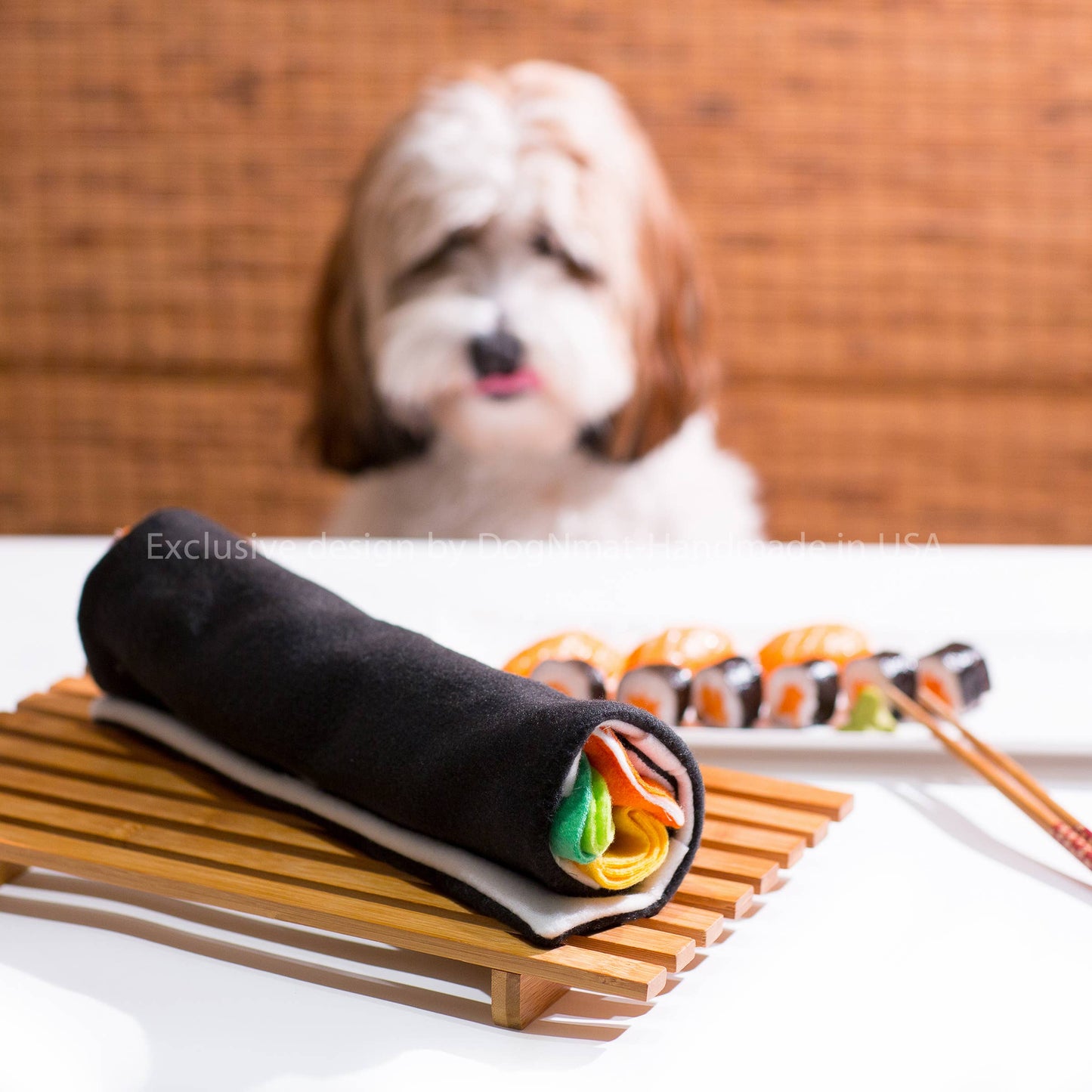 Sushi Snuffle Mat-Handmade in USA