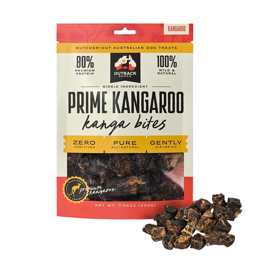Kangaroo Kanga Bites – Single Ingredient, 7 oz