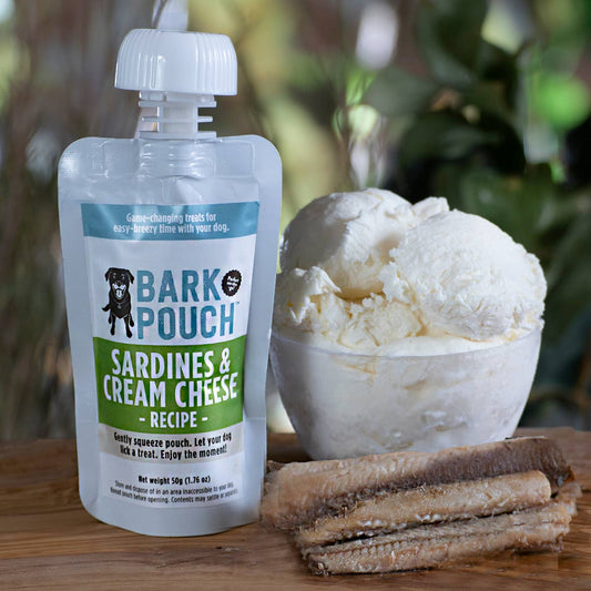 Sardines & Cream Cheese Recipe Dog Treats