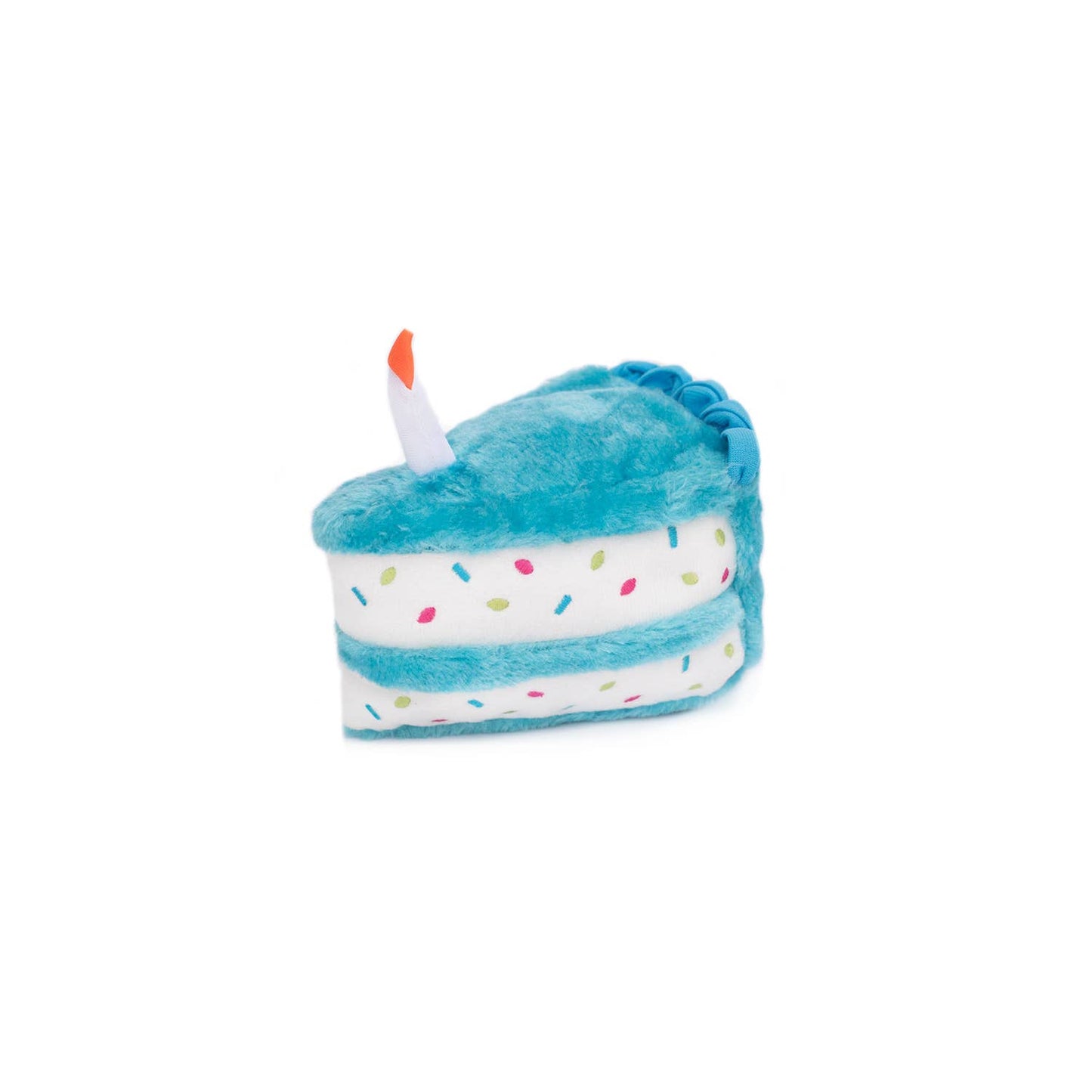 Birthday Cake - Blue - Dog Toy