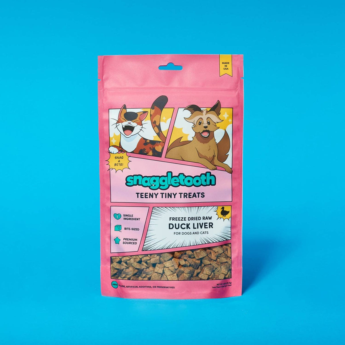 Wholesale - Duck Liver Teeny Tiny Treats