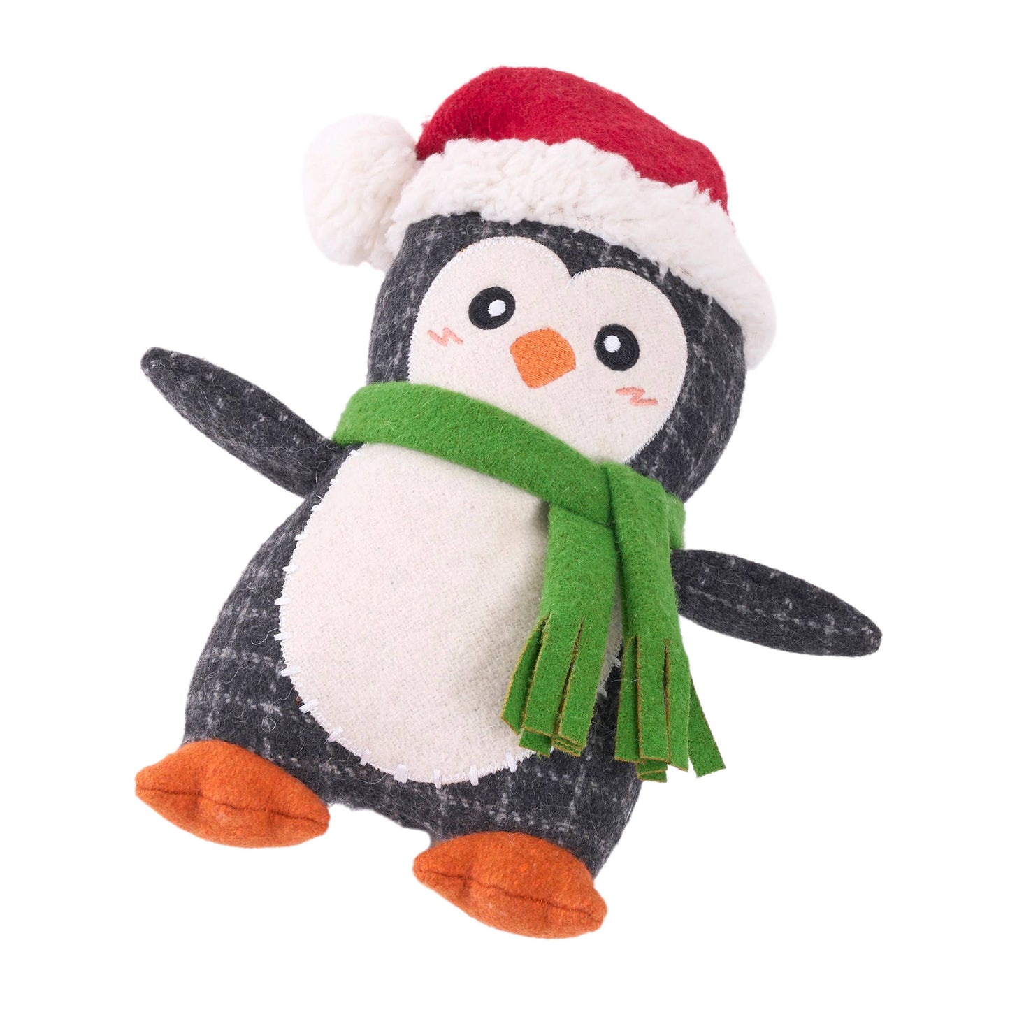 EcoZippy Holiday Cotton Cuddler - Penguin