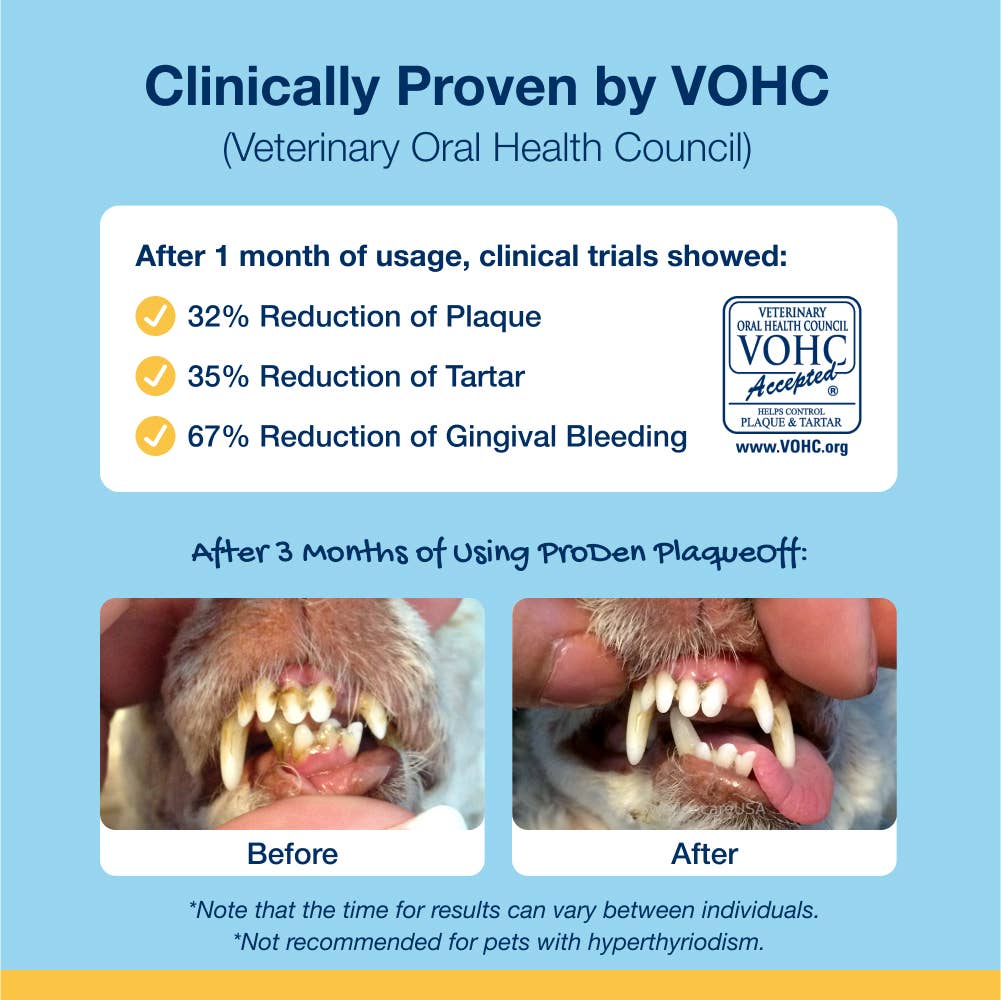 ProDen PlaqueOff System® Crunchy Dental Bites S/M Dogs