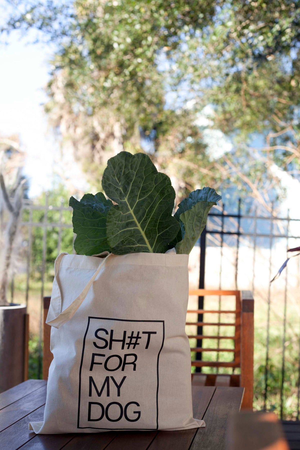 Sh#t For My Dog Tote Bag