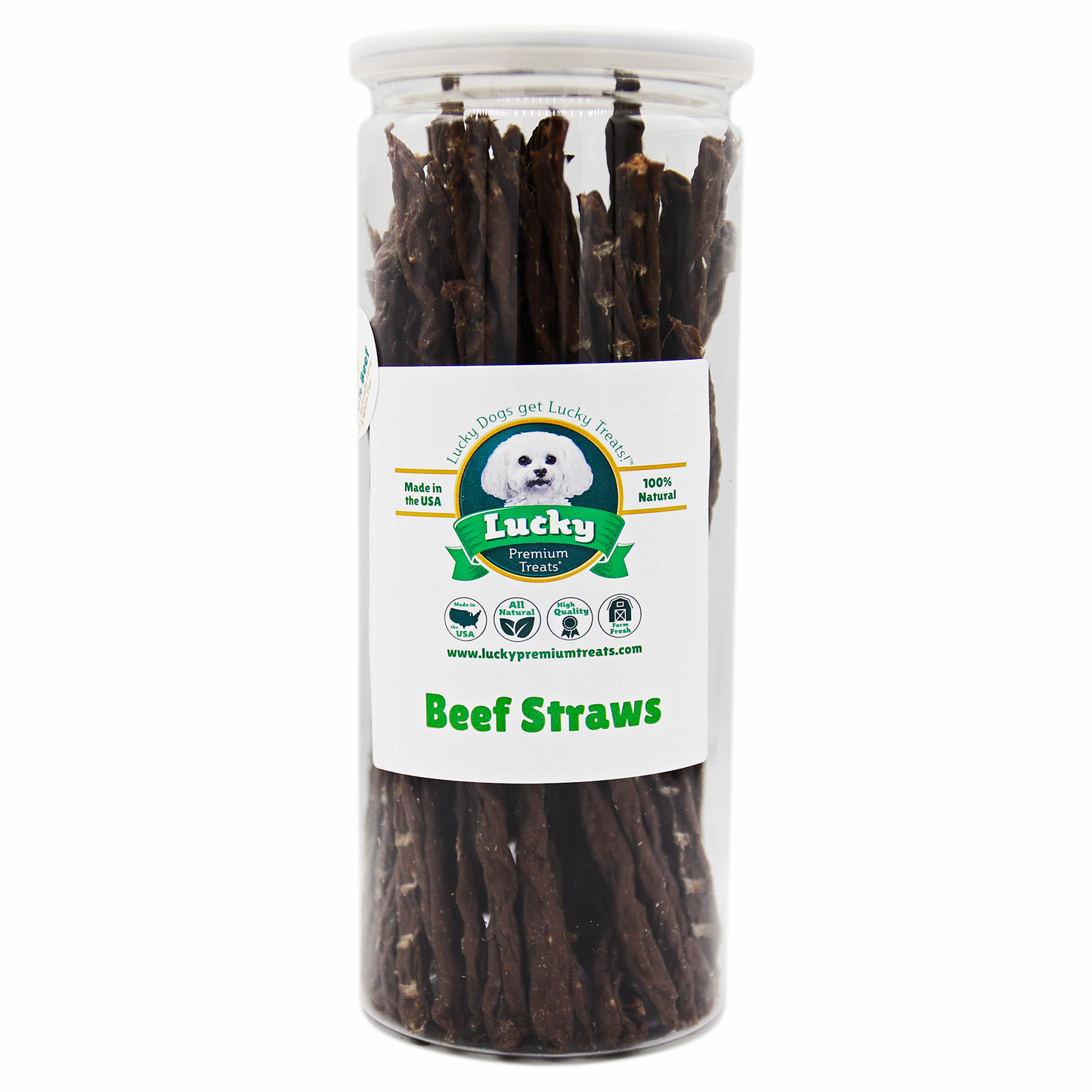 Beef Jerky Straws