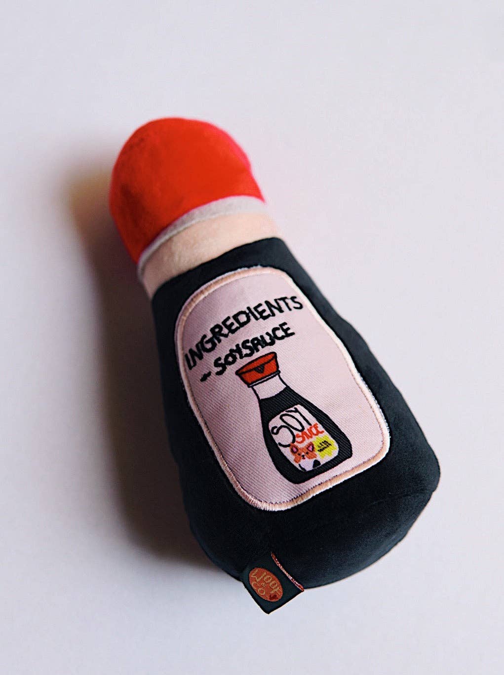 Bottle Of Soy Sauce