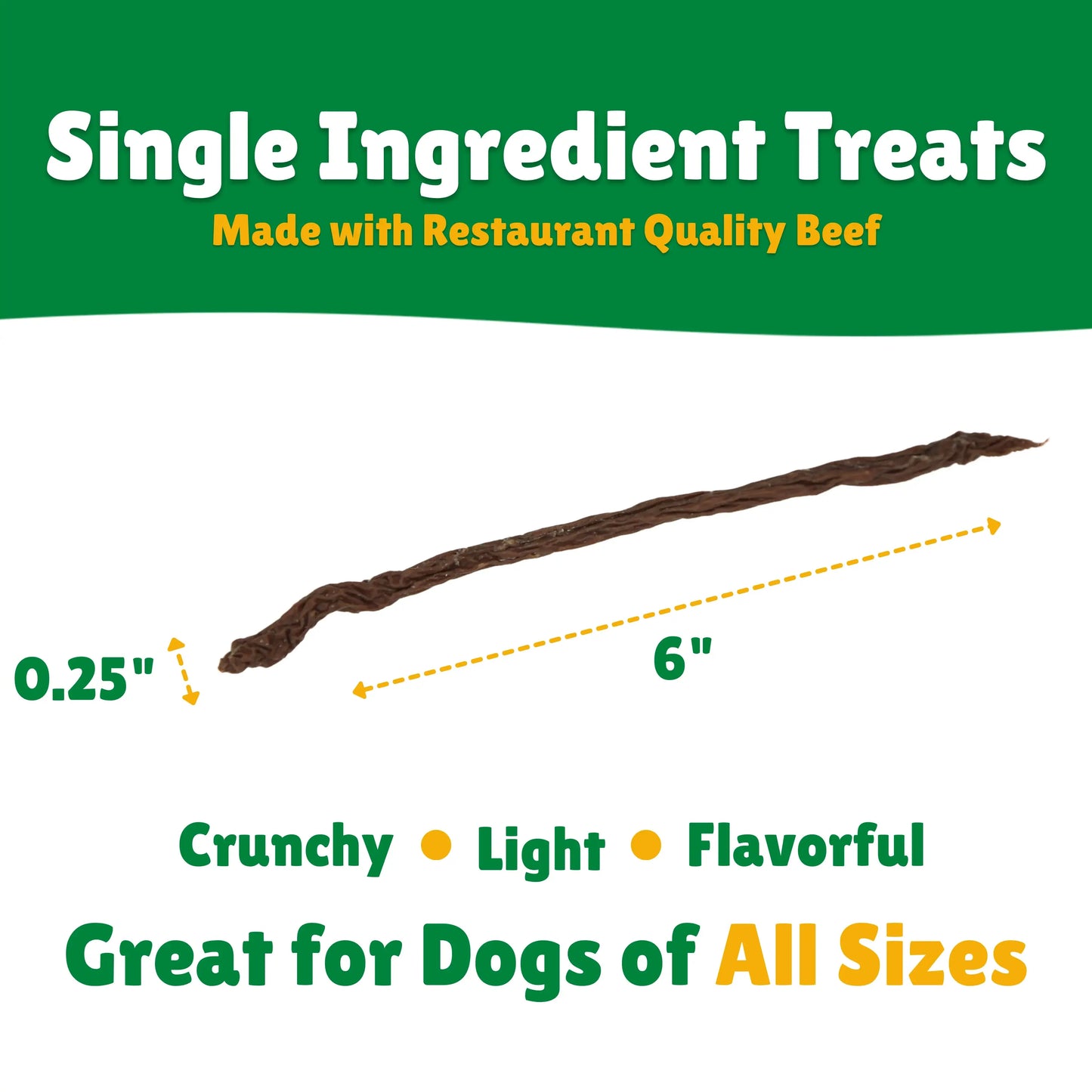Beef Jerky Straws