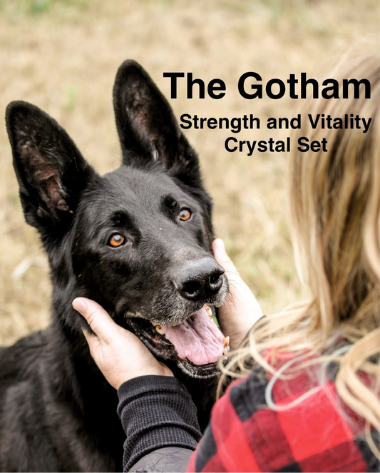 The ‘Gotham’- Strength and Vitality Crystal Set