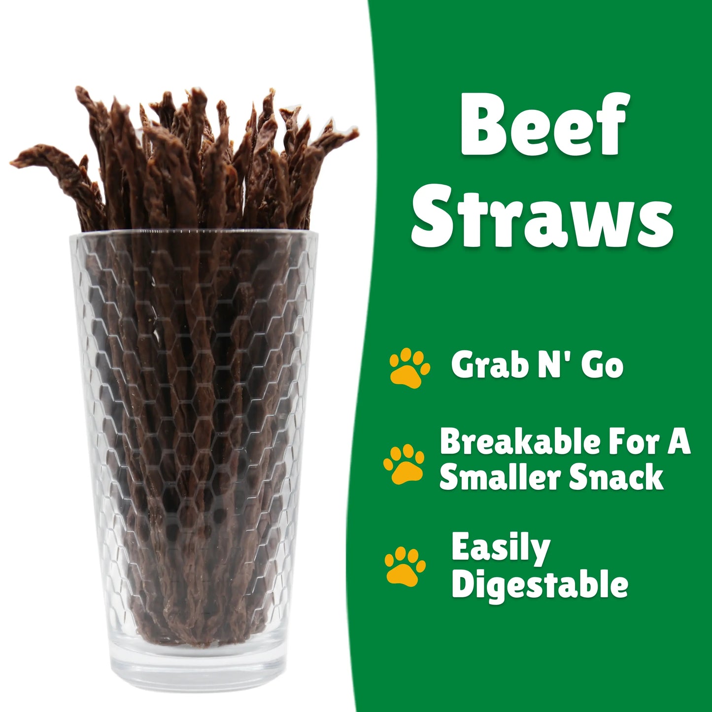 Beef Jerky Straws