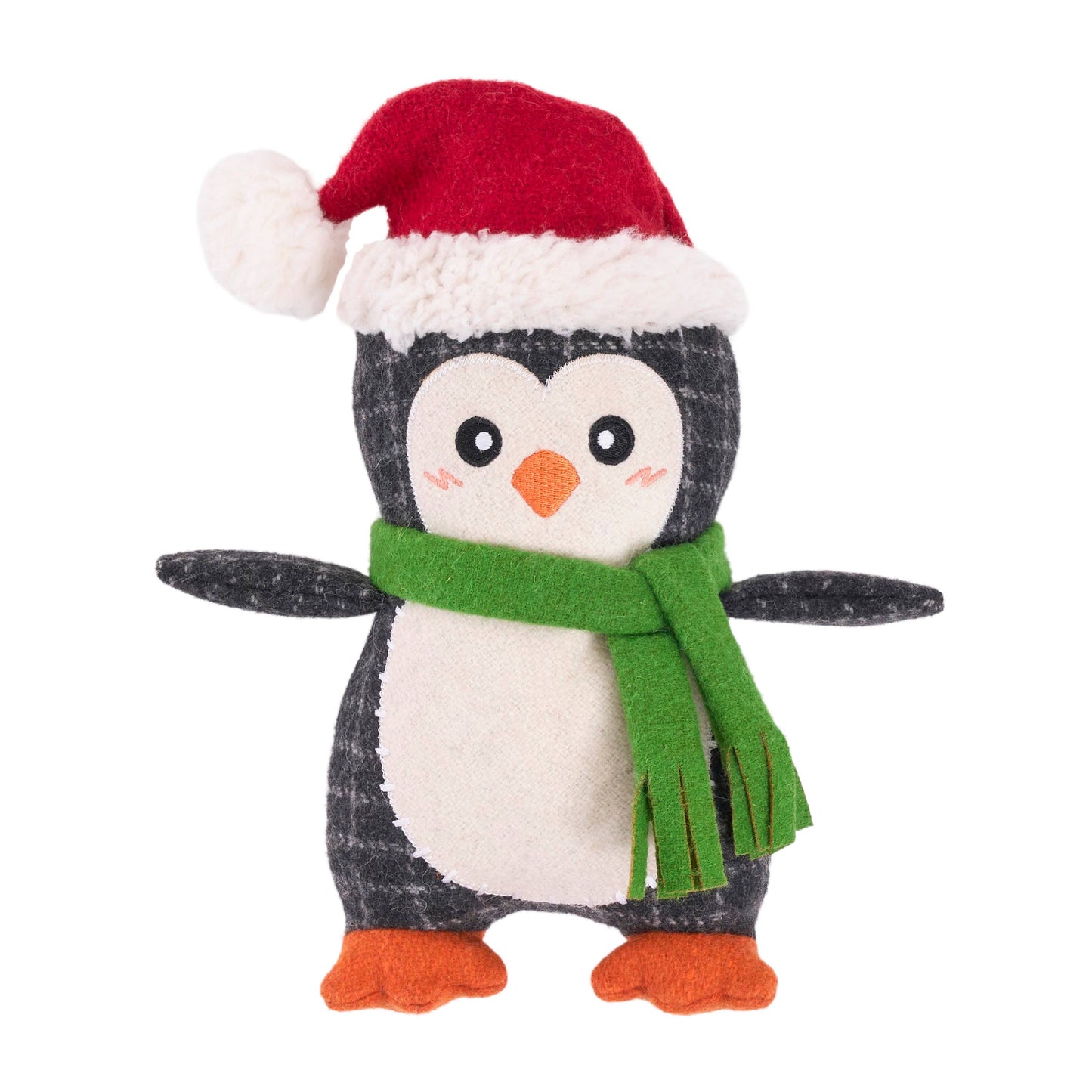 EcoZippy Holiday Cotton Cuddler - Penguin