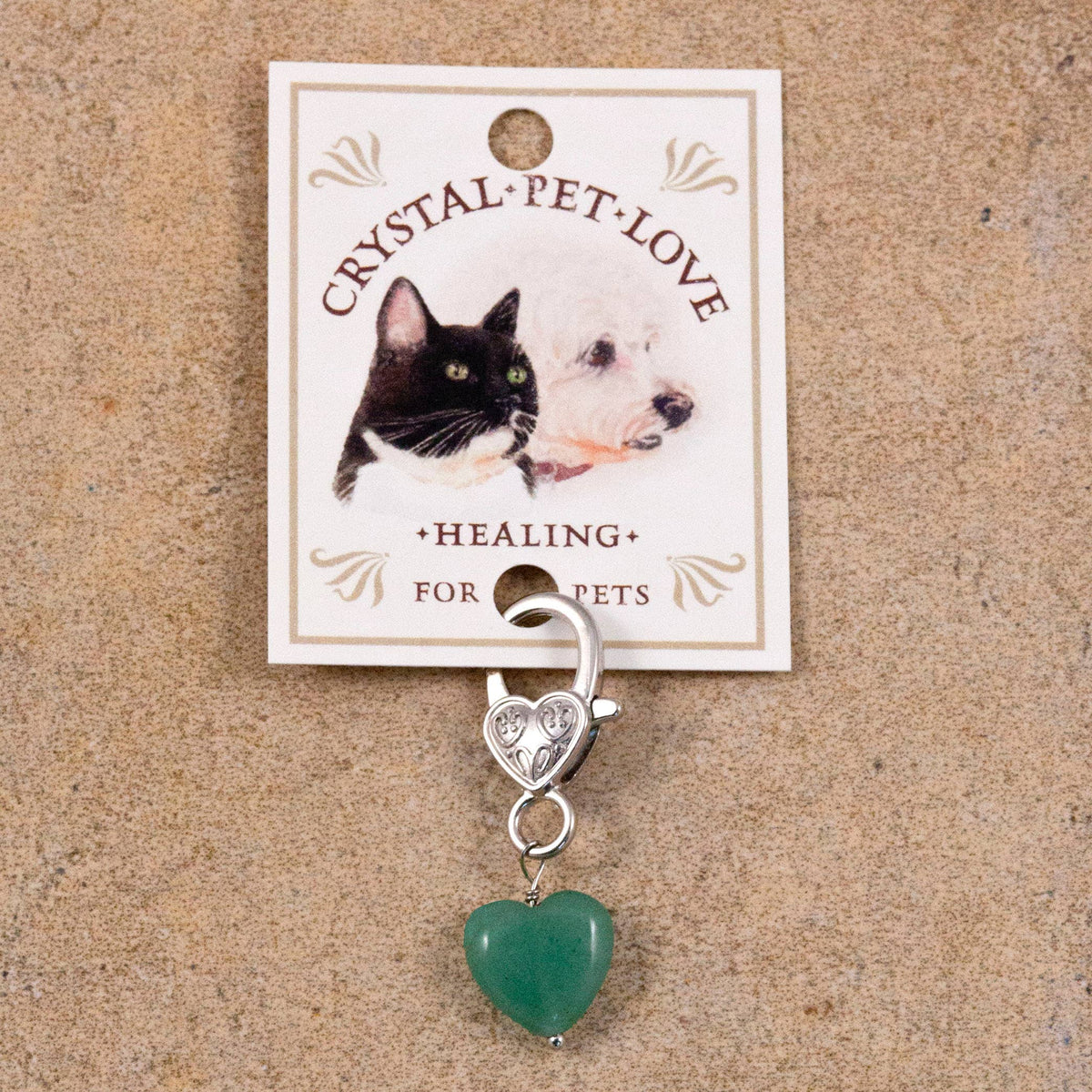 Green Aventurine Pet Pendant