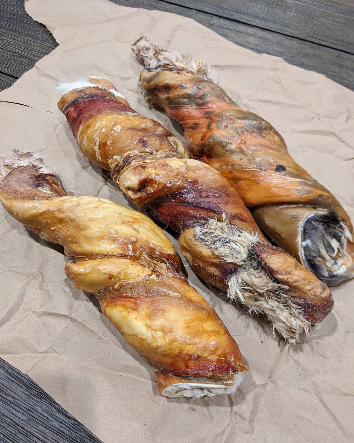 Rabbit Rawhides (Baguettes, Braids & Twists)