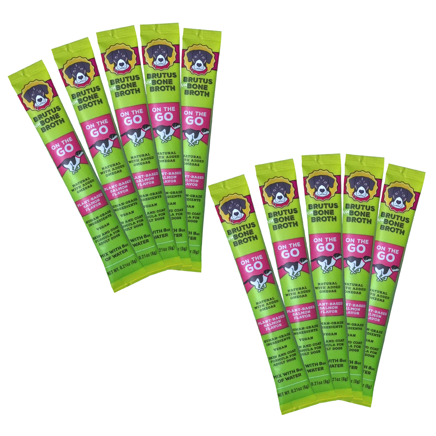 Brutus Broth Instant Vegetable (Salmon Flavor)