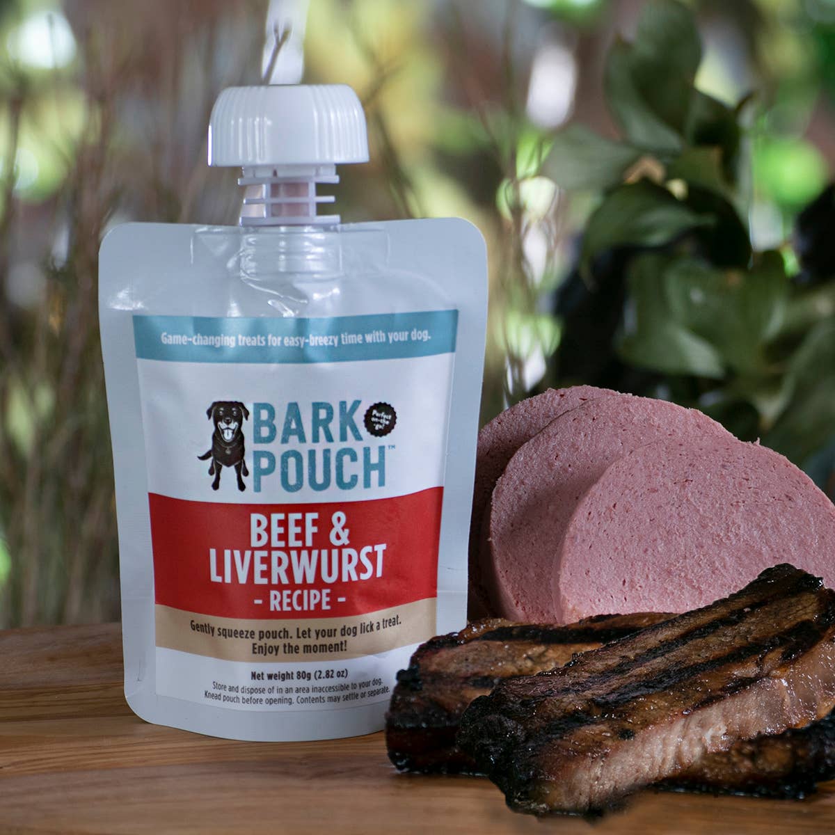 Beef & Liverwurst Recipe Dog Treats