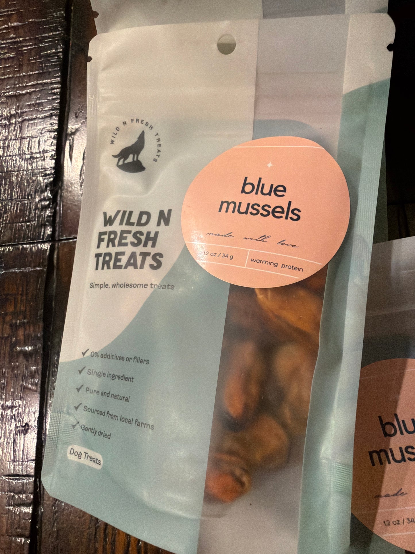 Dehydrated Blue Mussels