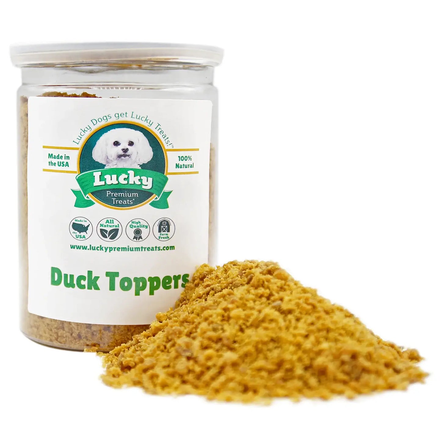 Duck Jerky Sprinkles/Topper