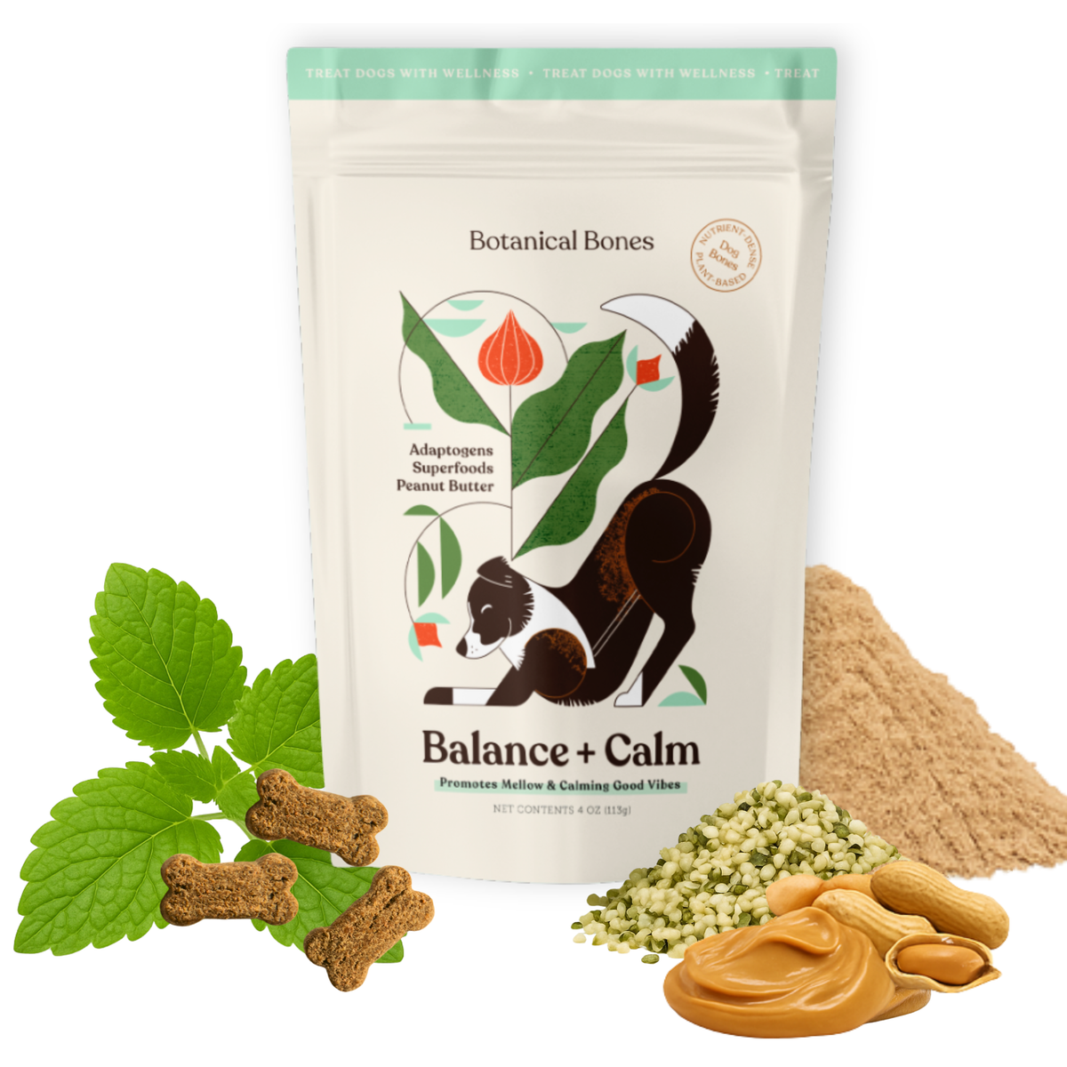 Botanical Bones: Functional Dog Treats.