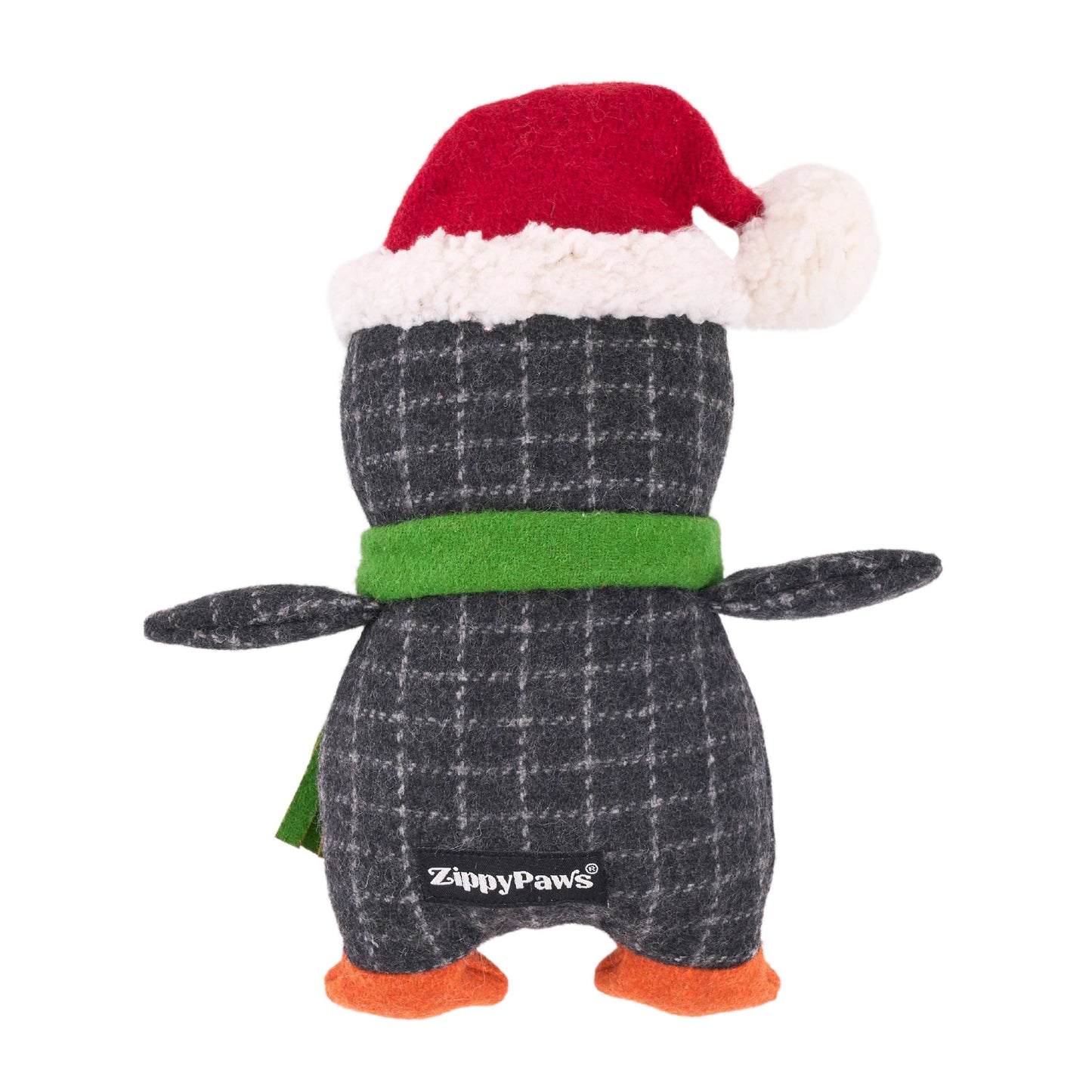 EcoZippy Holiday Cotton Cuddler - Penguin