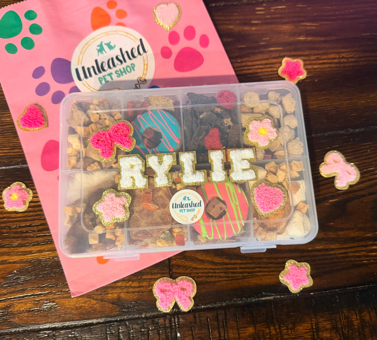Custom Snackle Box!