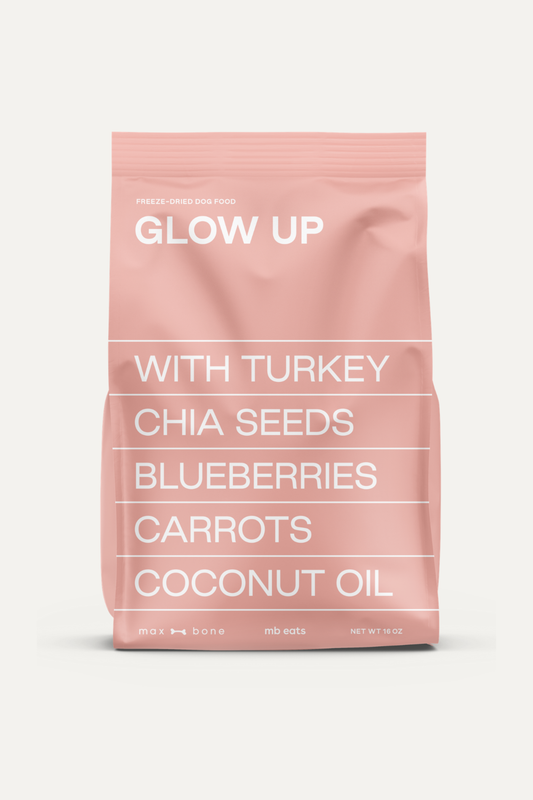 GLOW UP Turkey Freeze-Dried Dog Food