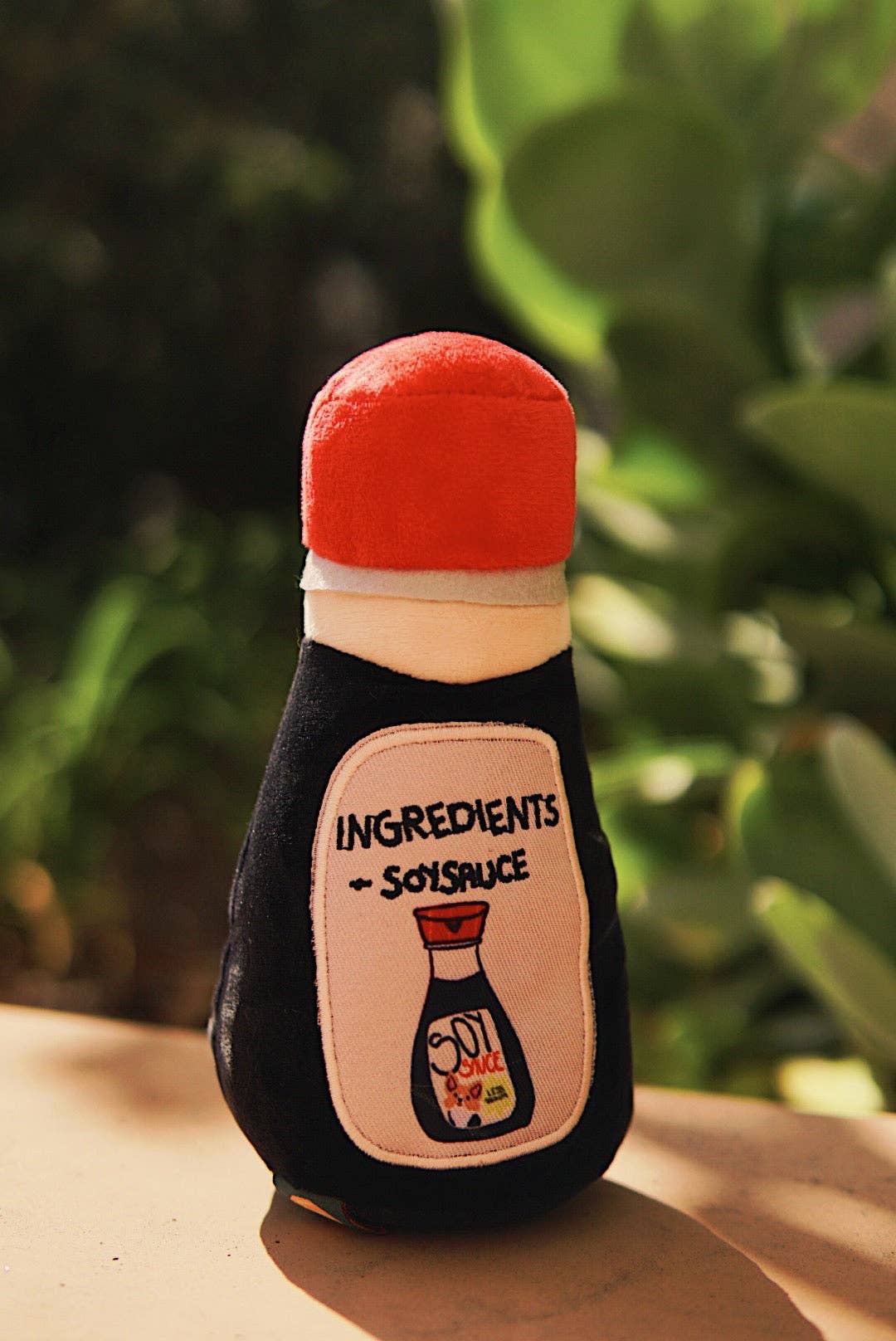 Bottle Of Soy Sauce