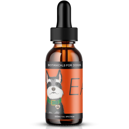 Ease - Hemp Oil for Dogs - Hemp Oil for Canine Mobility, Breathing, Skin, & Daily Comfort - Balance & Defenses - 100% Natural Drops