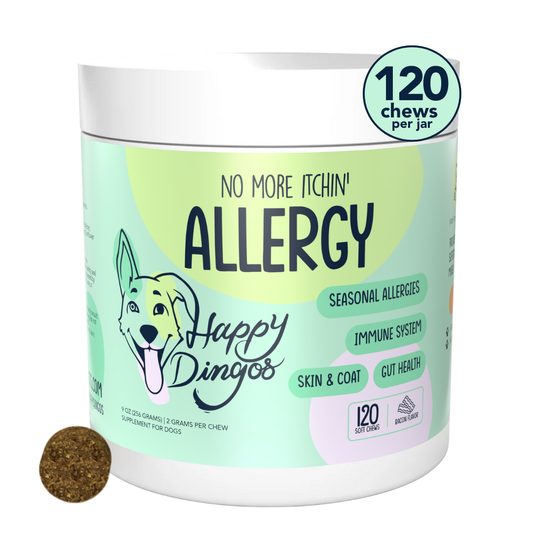 No More Itchin' - Allergy & Immune Supplement - 120 Chews