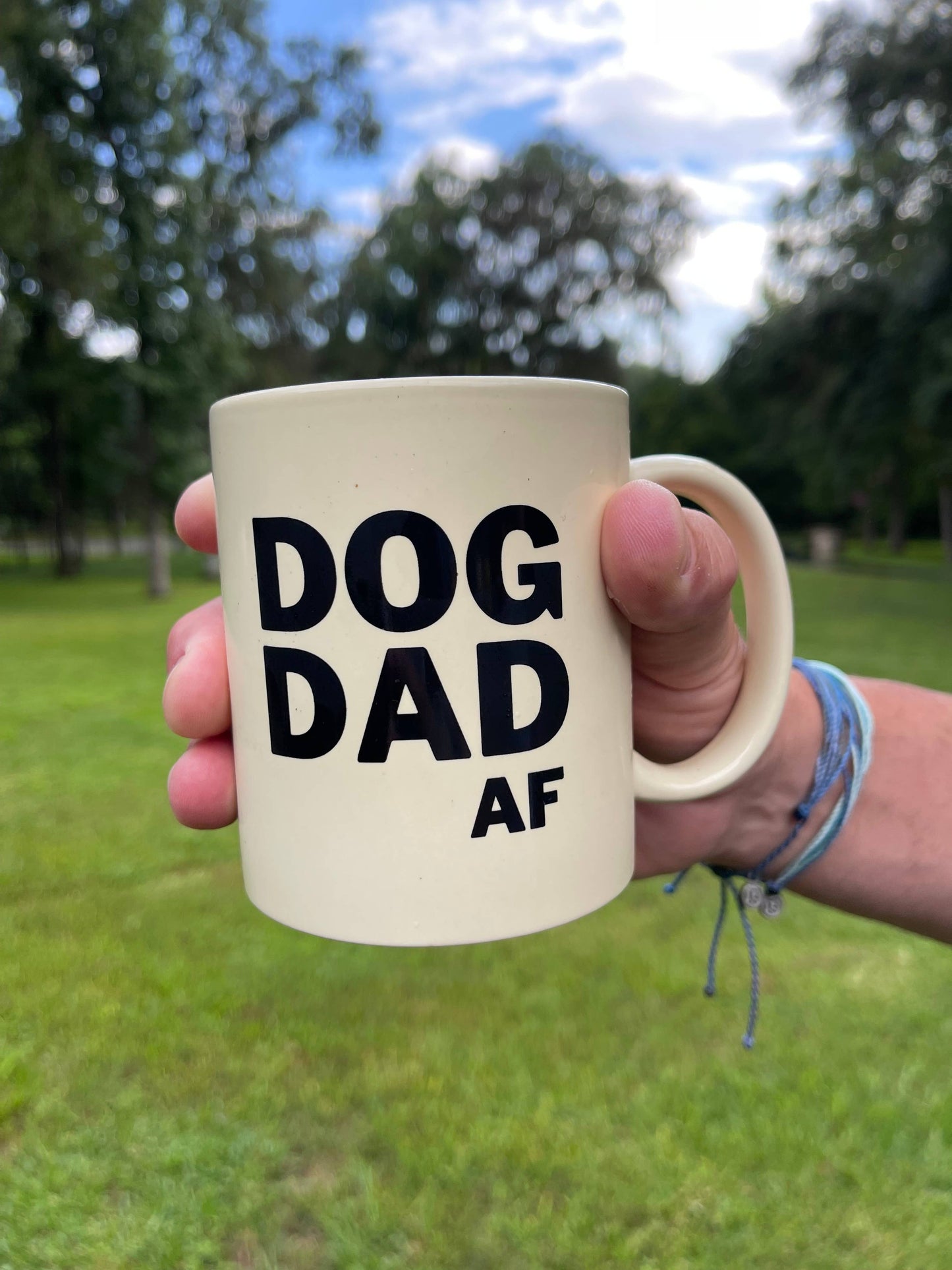 Dog Dad AF Coffee Mug