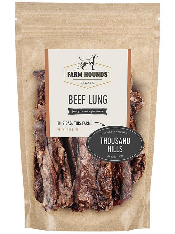 Beef Lung 2oz