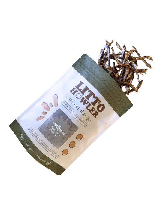 Wild Caught Whole Smelt | 6 oz (160 Pieces)