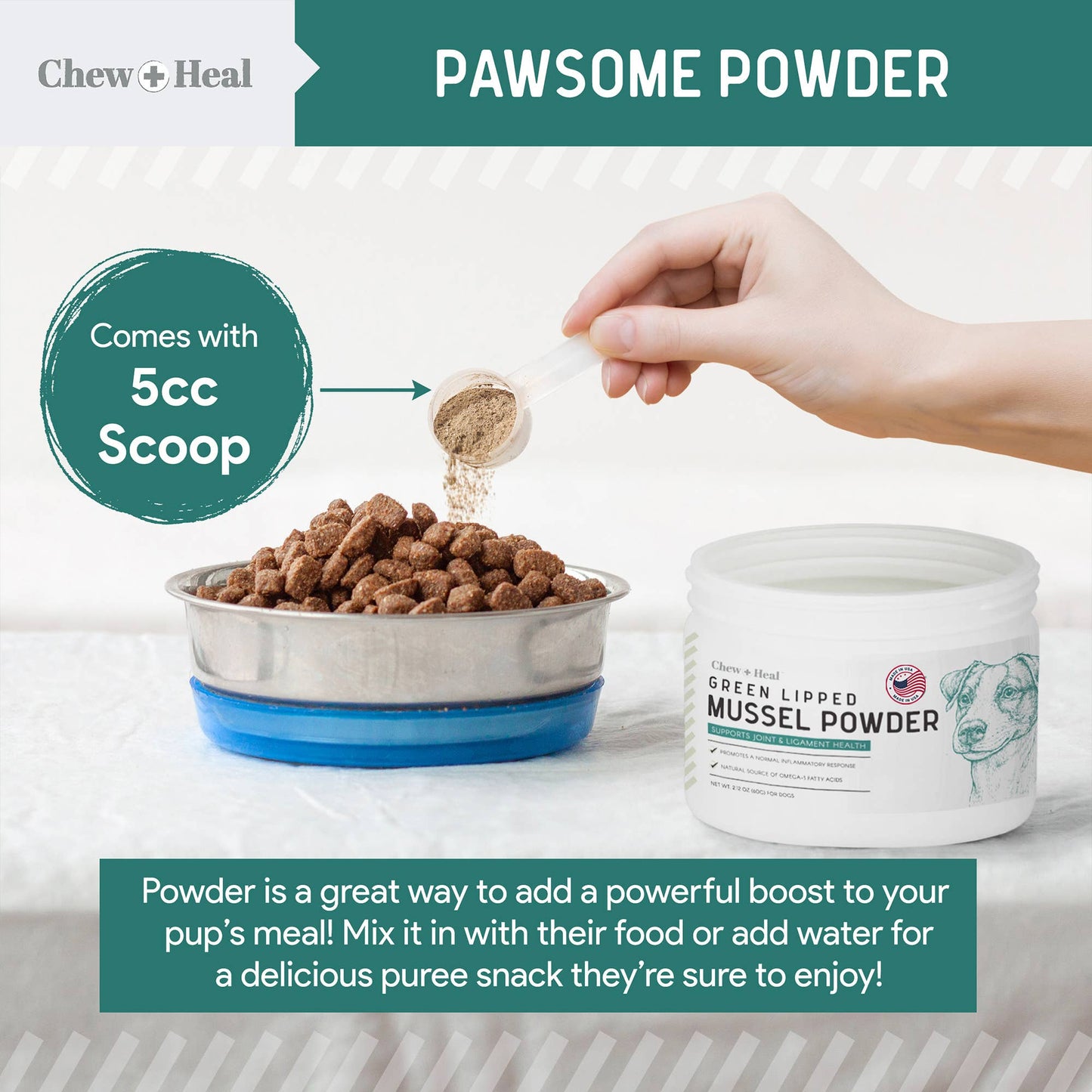 Green Lipped Mussel Powder for Hip & Joint