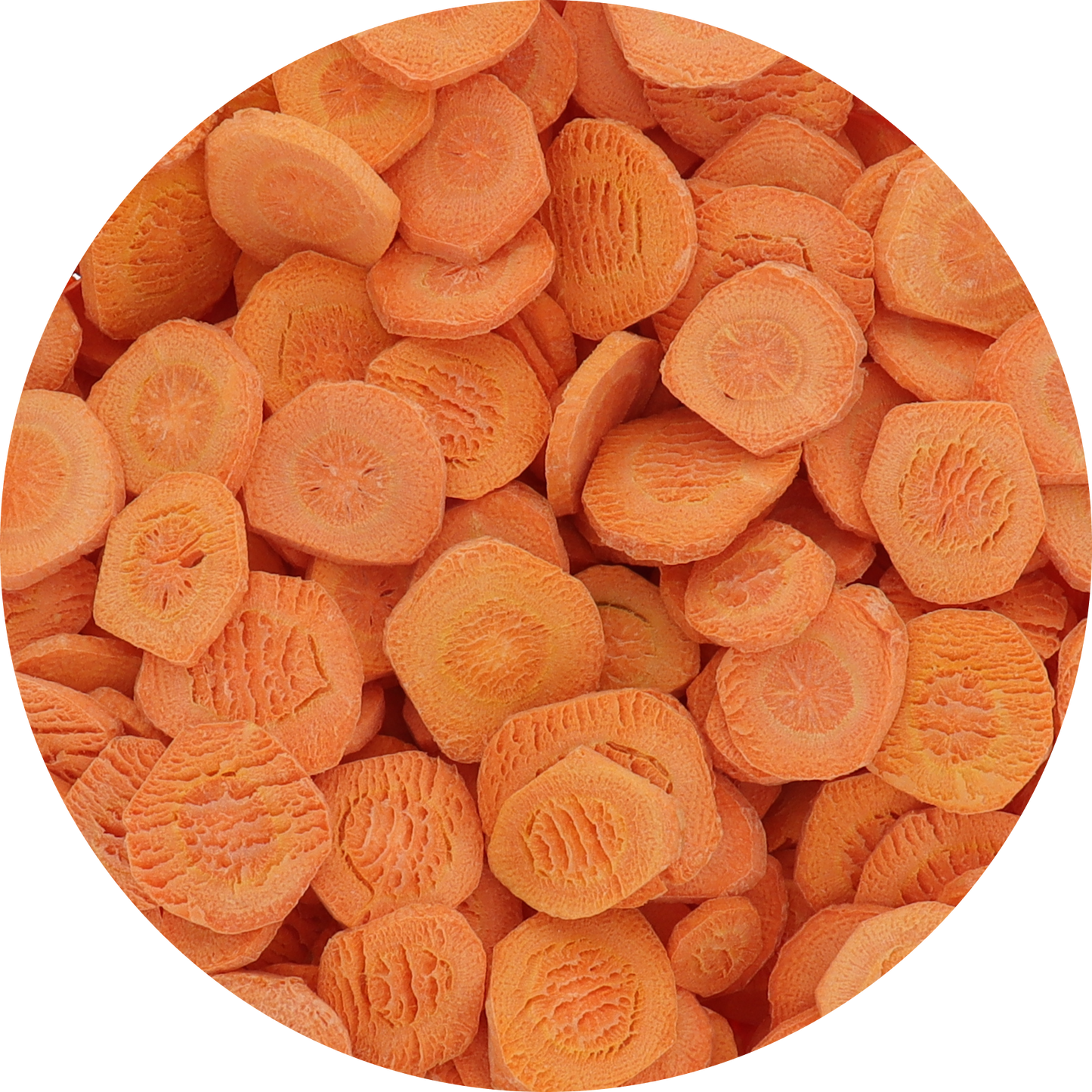 Arctic Farms Garden Freeze Dried Carrot Chips (Real Veggie)