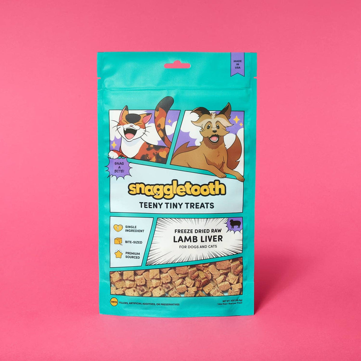 Wholesale - Lamb Liver Teeny Tiny Treats