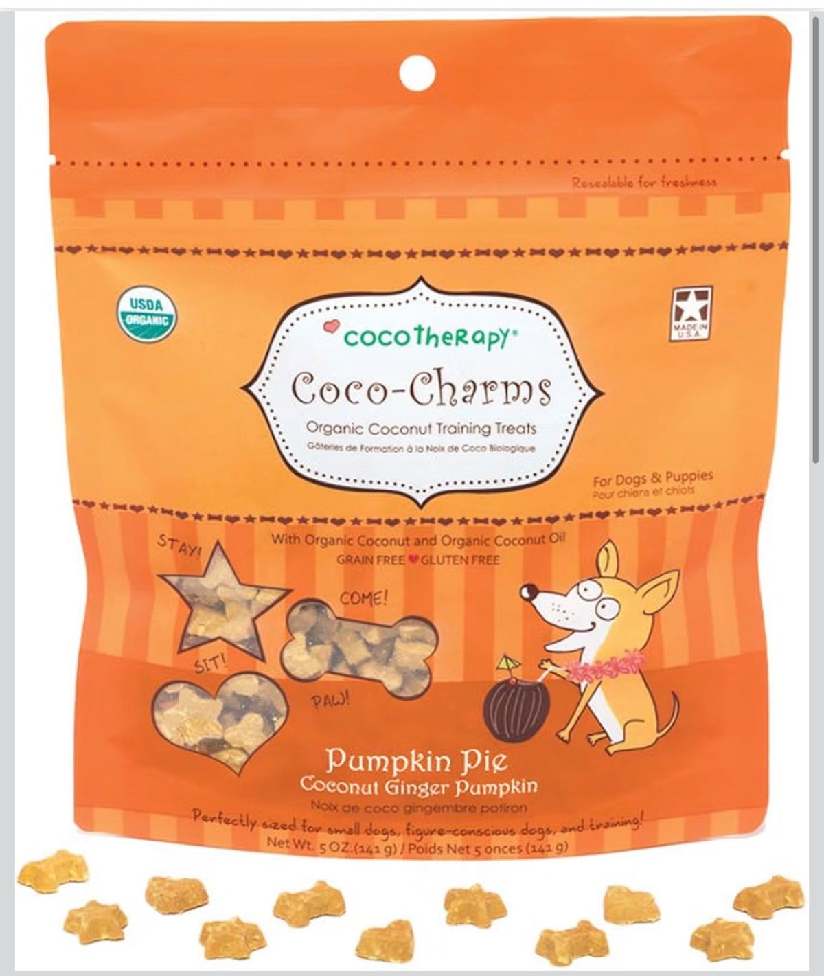 Coco Charms- Pumpkin Pie!