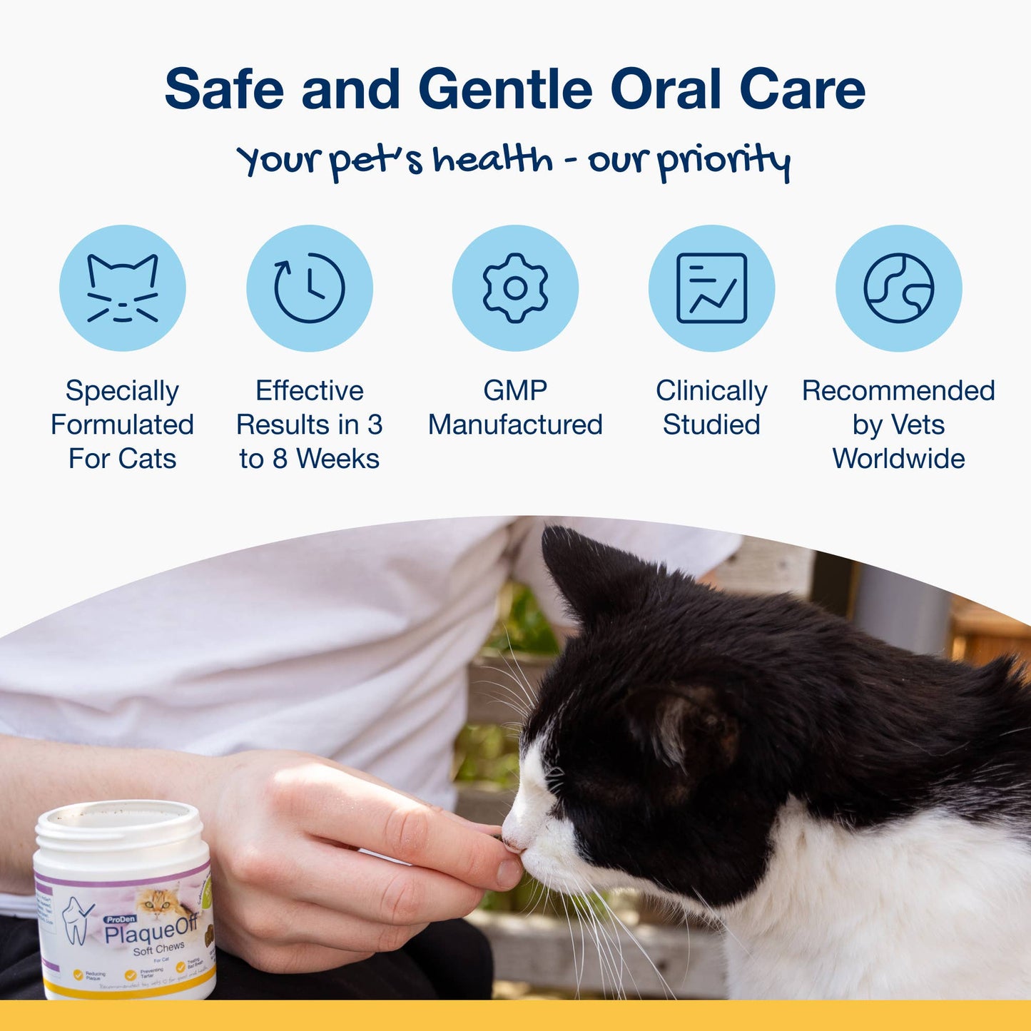 ProDen PlaqueOff® Soft Chews for Cats