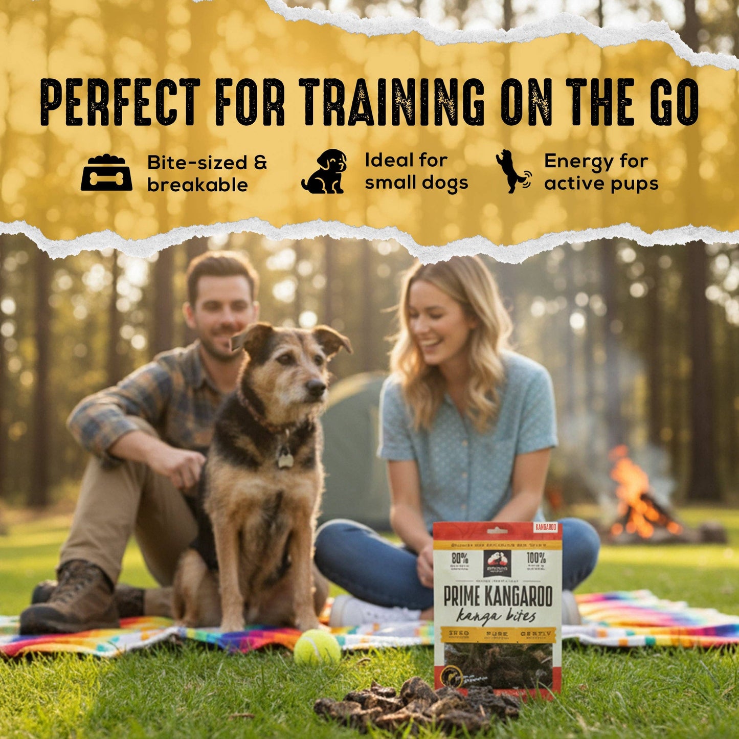 Kangaroo Kanga Bites – Single Ingredient, 7 oz