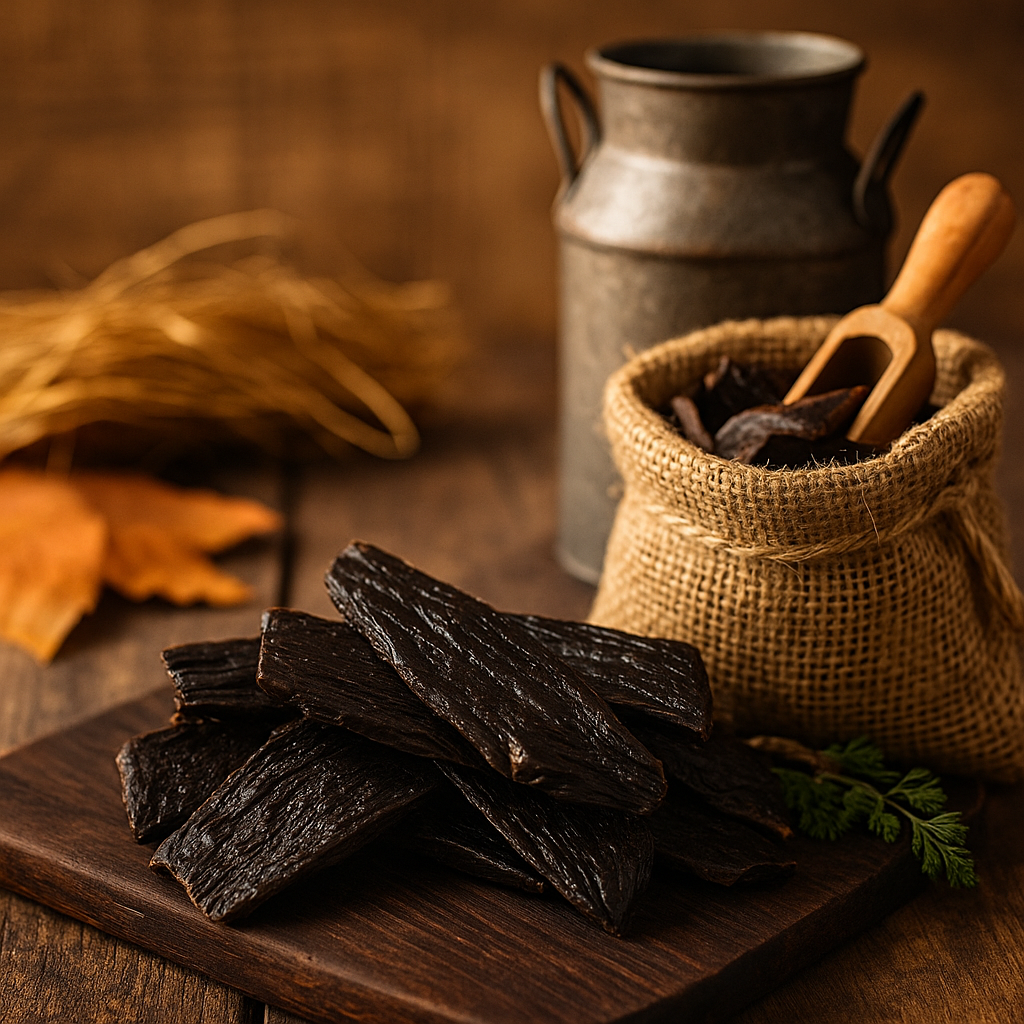 Veal Liver Jerky🥩 Handmade Organic Gluten-Free & Grain-Free Dog Treats