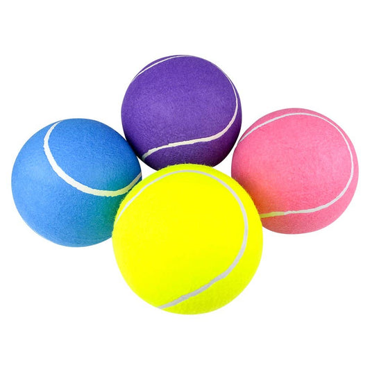 8” JUMBO TENNIS BALL ASSORTMENT