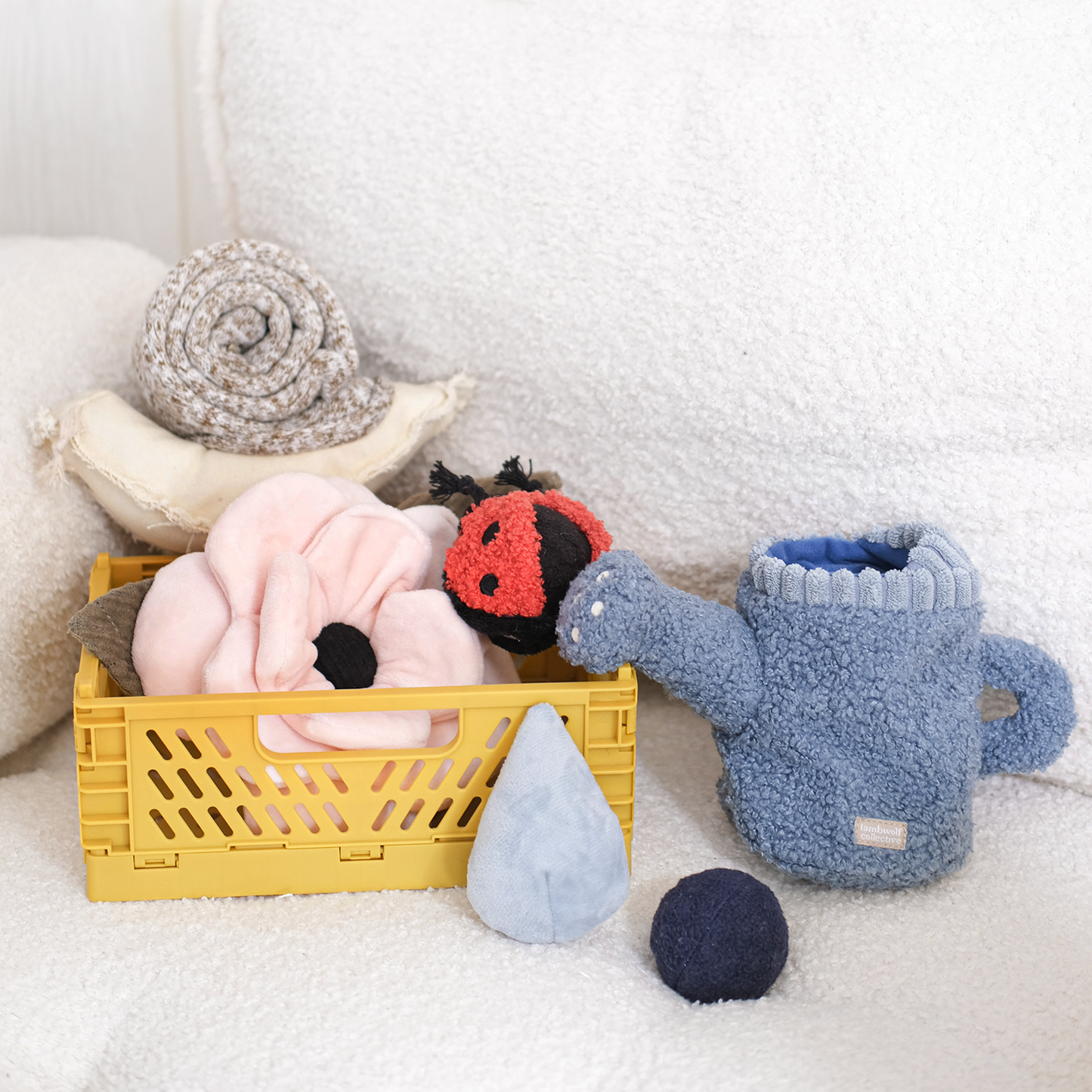 GARDEN SET // ENRICHMENT TOY SET// SNUFFLE TOY