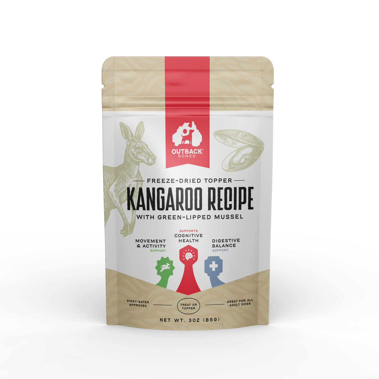 Superboost Kangaroo Meal Topper – 3 oz