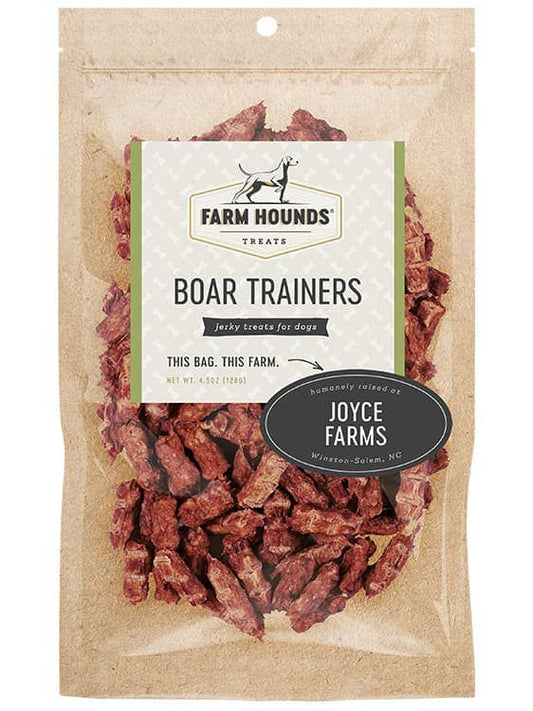 Boar Trainer Treats - All-Natural - 4.5oz