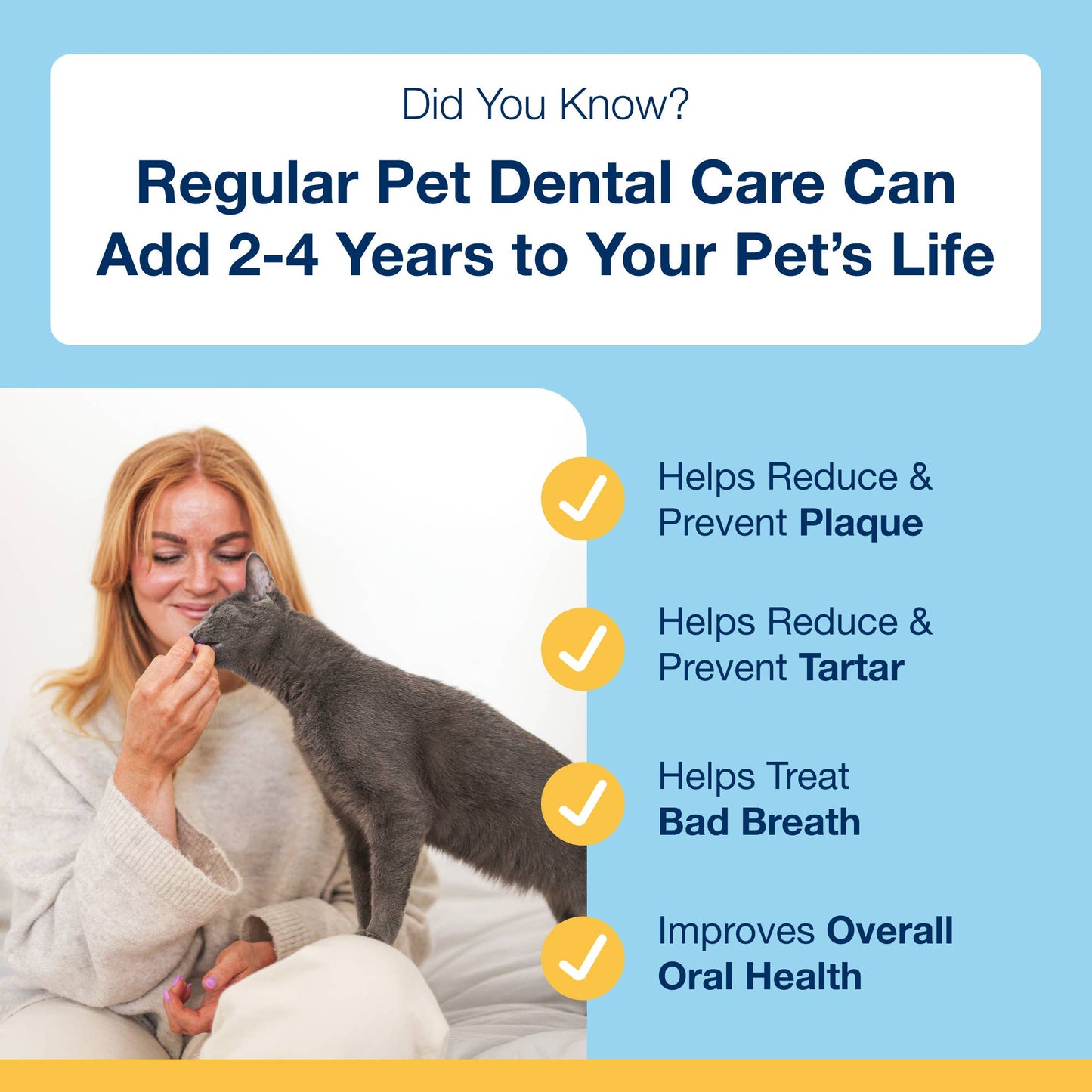 ProDen PlaqueOff® Soft Chews for Cats