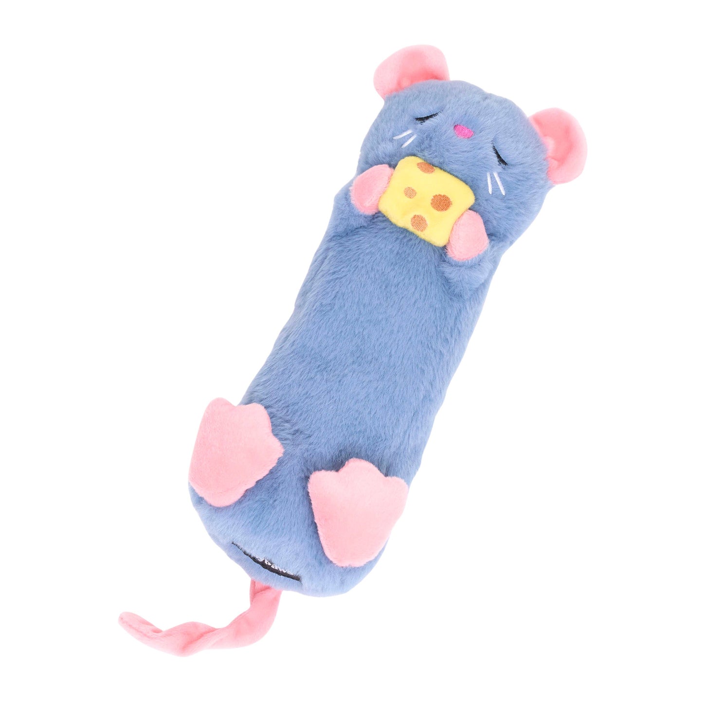 Snooziez with Shhhqueaker - Mouse - Silent Dog Toy
