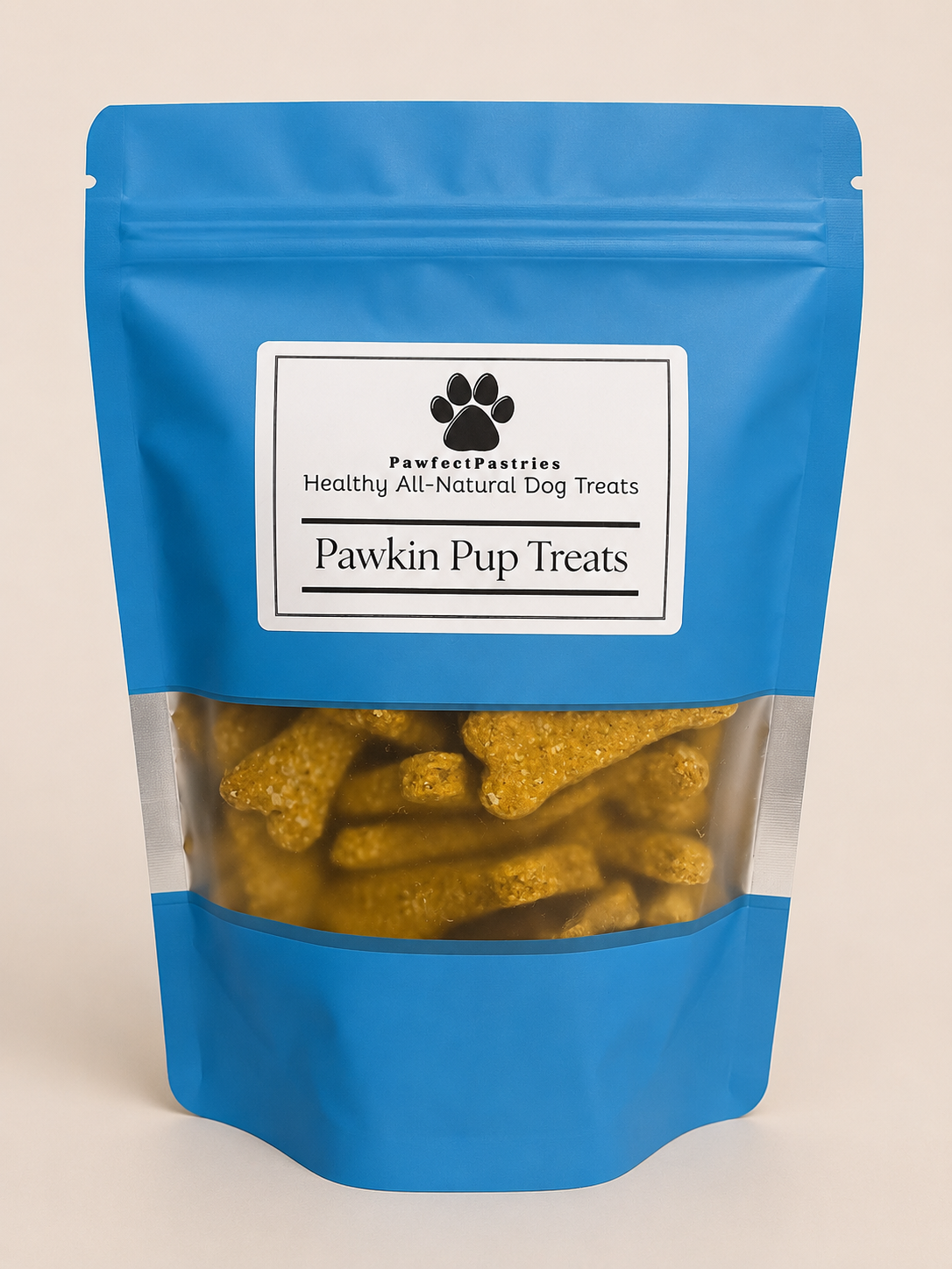 Pumpkin Dog Treats - All Natural  - Crunchy