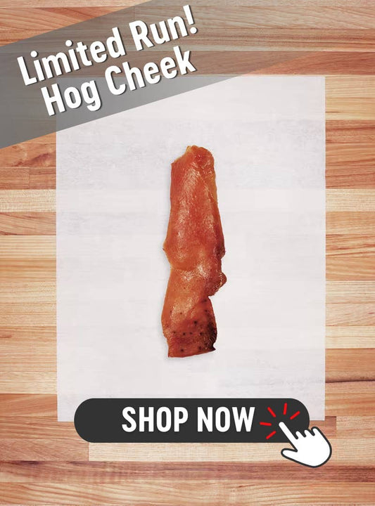Hog Cheek - Bulk Chew - Dog Treats - Limited Run!