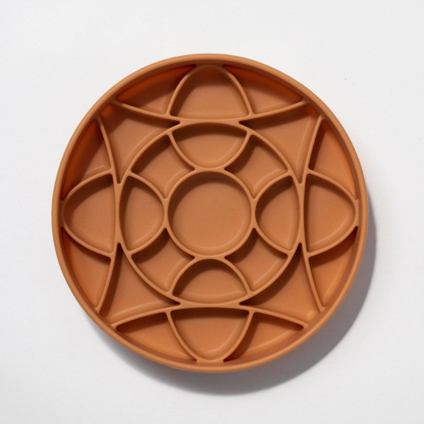 Circulo slow feeder bowl - nutmeg